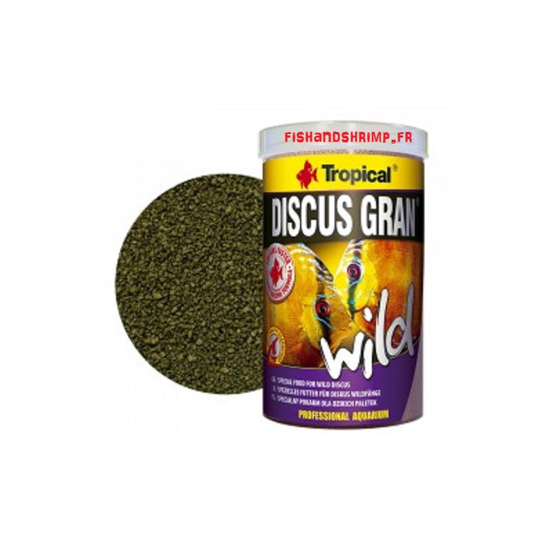 TROPICAL DISCUS GRAN WILD 1000ML