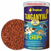 TROPICAL TANGANYIKA CHIPS 1000ML