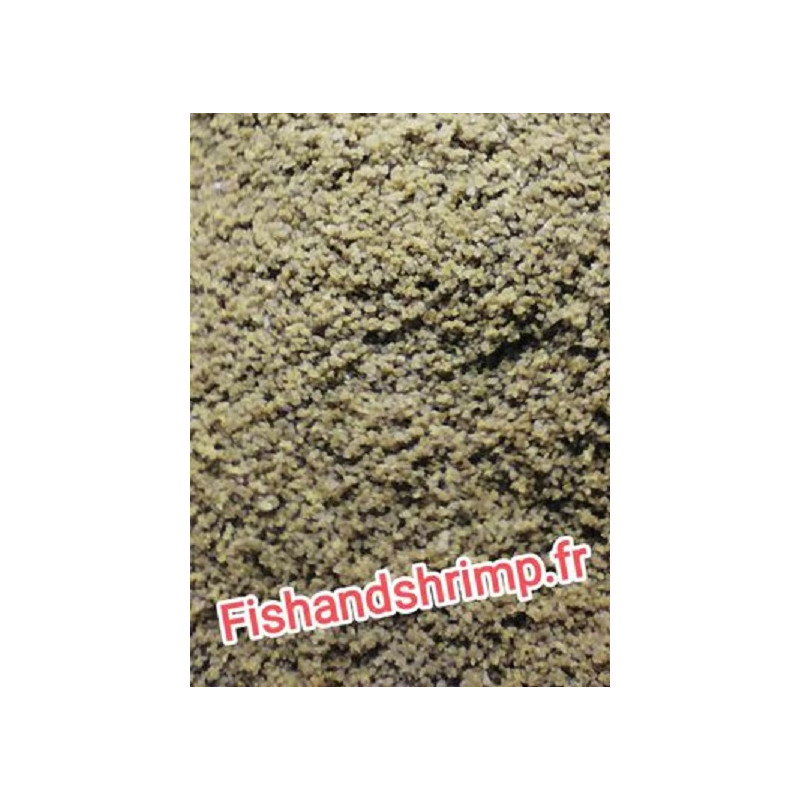 Nourriture pour le grossissement jeune poissons