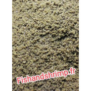 Nourriture pour le  grossissement jeune poissons