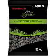 sol neutre basalte concassé 2 kg Aquael