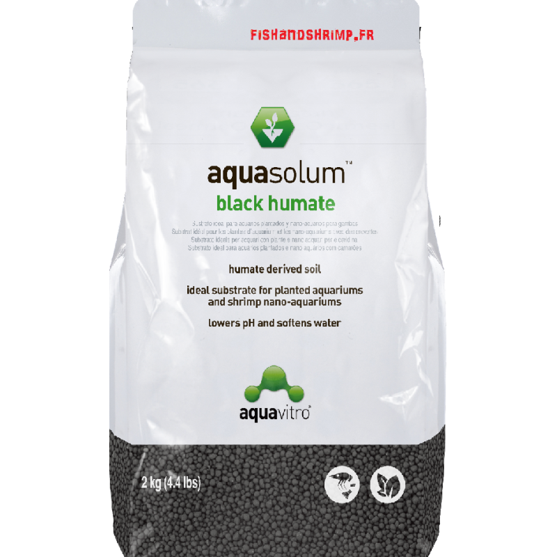 aquasolum sol technique crevette et Plante