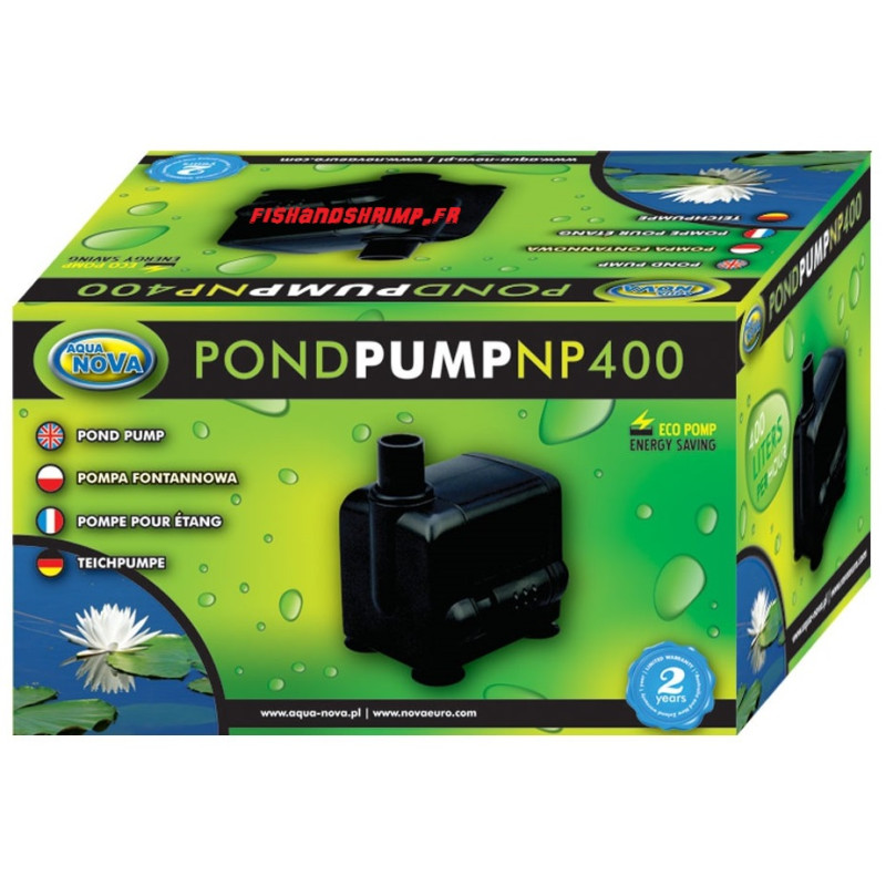 Pompe a eaux de remonter NP-400