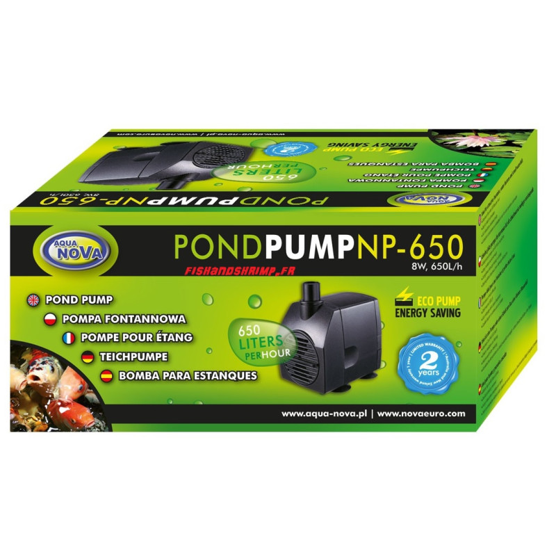 Pompe de remonté NP-650