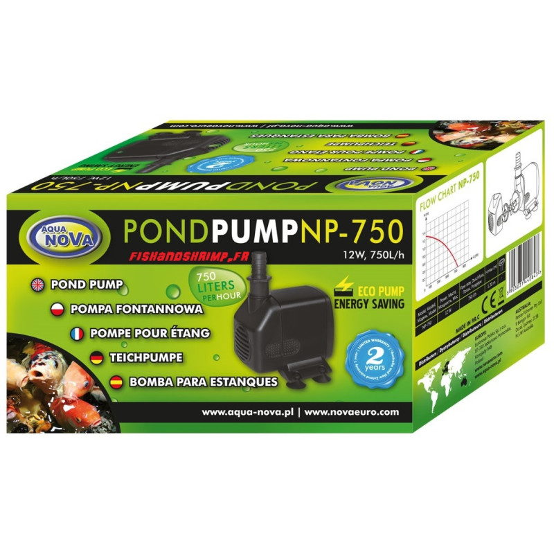 Pompe de remonter NP-750