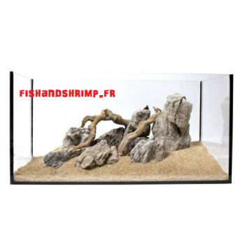 Kit AquaNatur Stone Paysage Rocheux 60-90L