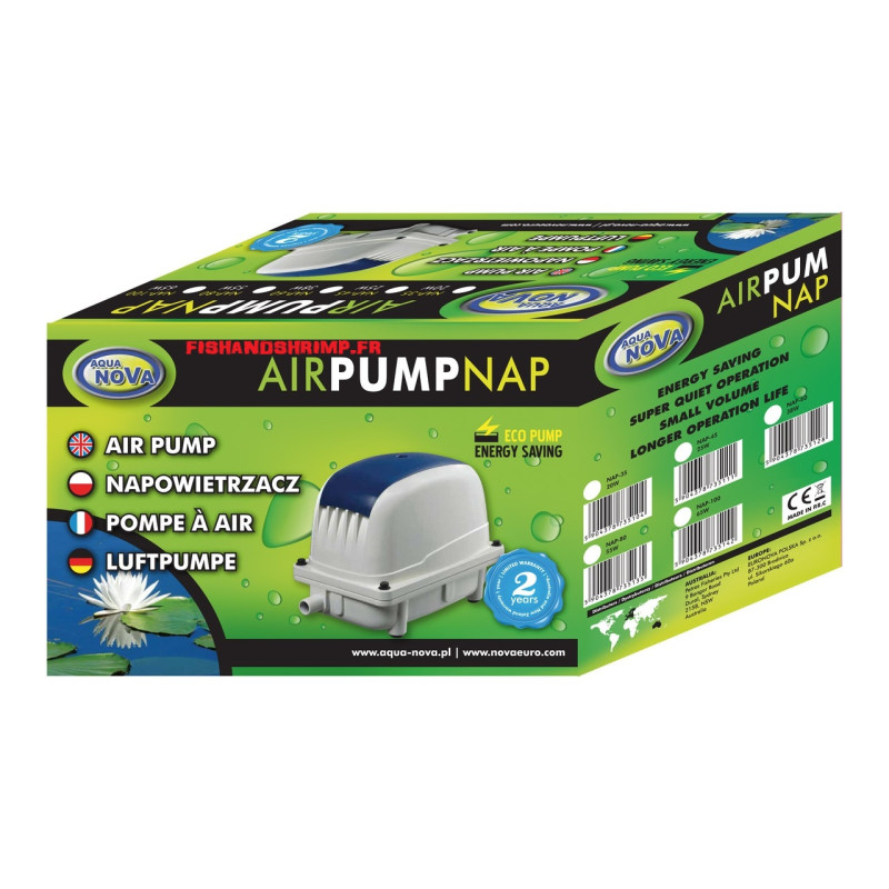 Compresseur aquaNOVA NAP-35/45/60/80/100/150/200