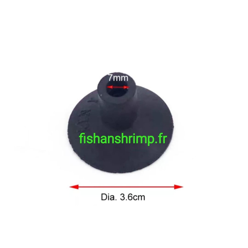 Ventouse de remplacement exhausteur d'origine