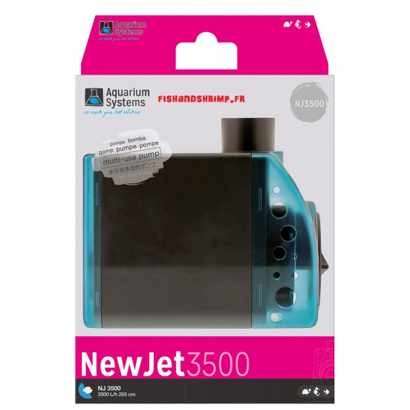 AQUARIUM SYSTEMS NEWJET 3500 - 3500 L/H -
