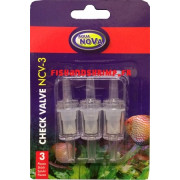 Clapet anti-retour pour pompe à air et CO2 4/6mm Lots de 3