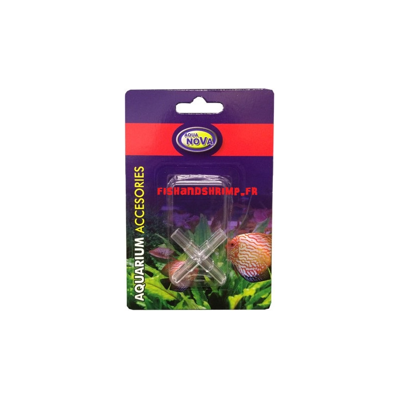Aqua Nova raccord en X tuyaux d'air
