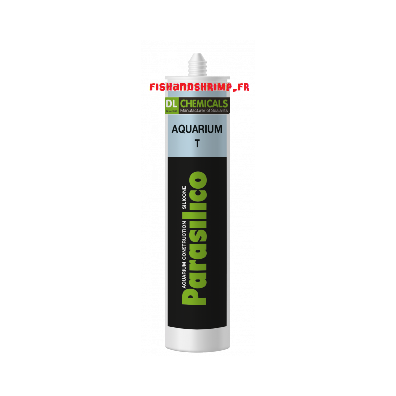 Silicone acétique pour aquariums translucide