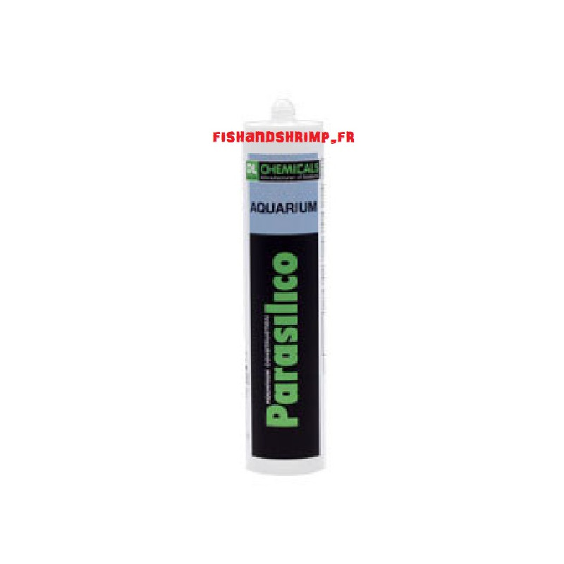 Silicone acétique pour aquariums Noir