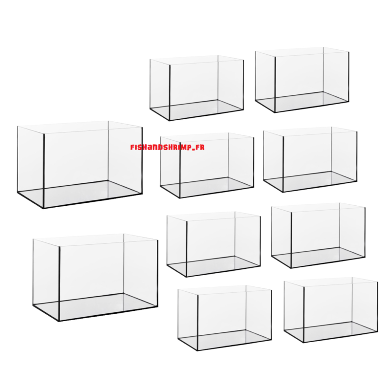 Lots de 10 cuves de 45 litres: 50 × 30 × 30 cm