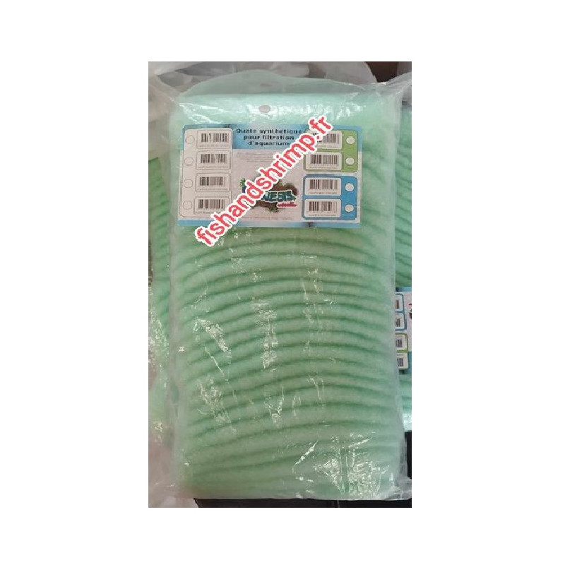 Filtration Ouate verte 250 gr