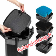 FILTRE externe aquael HYPERMAX 4500