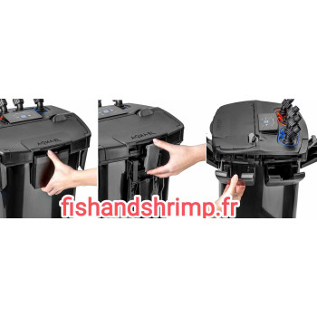 FILTRE externe aquael HYPERMAX 4500