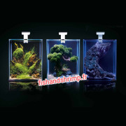 ENSEMBLE SHRIMP SMART Day&Night 19 litres Blanc Aquael