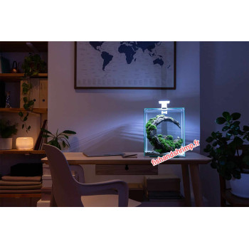 ENSEMBLE SHRIMP SMART D&N 10 litres Blanc aquael