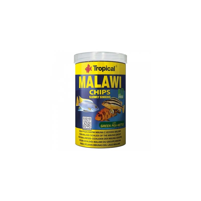 TROPICAL MALAWI CHIPS 1000ML