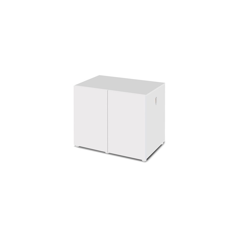 MEUBLE ULTRASCAPE 90 SNOW 90x60x80cm