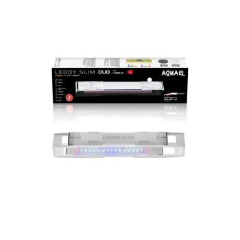 LEDDY SLIMDUO 16W SUNNY PLANT&NIGHT NOIR