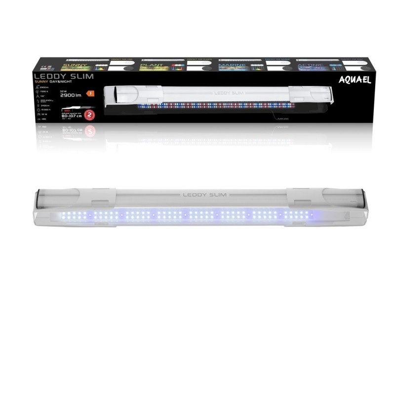 LEDDY SLIM 32W SUNNY D&N BLANC