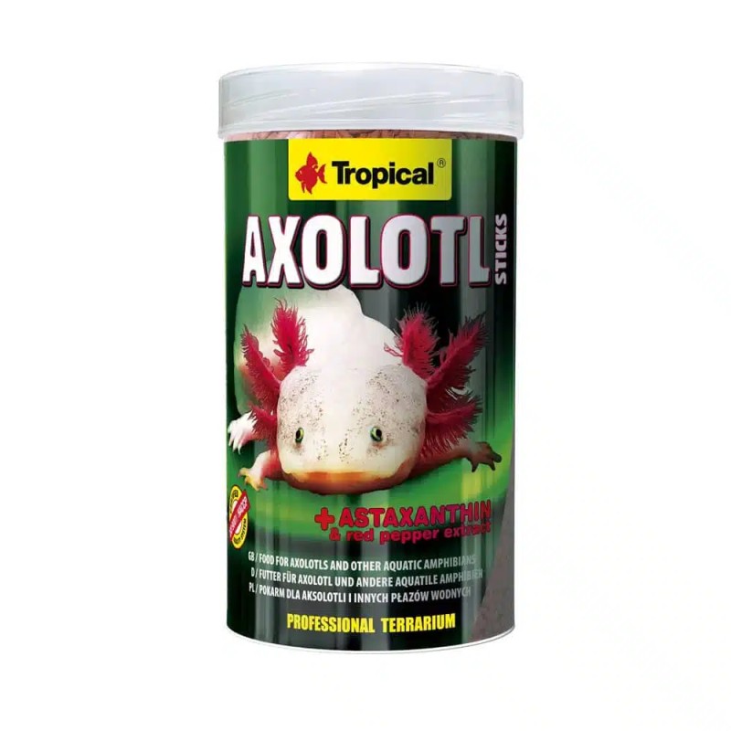 axolotl sticks