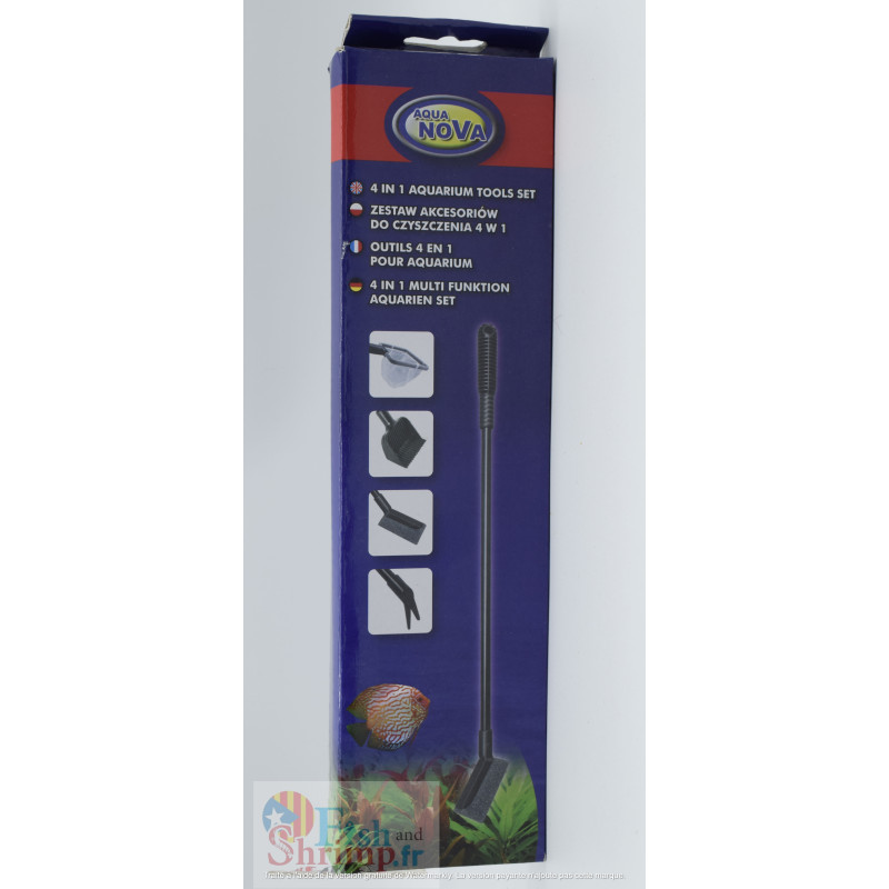 KITS DE NETTOYAGE 4EN1