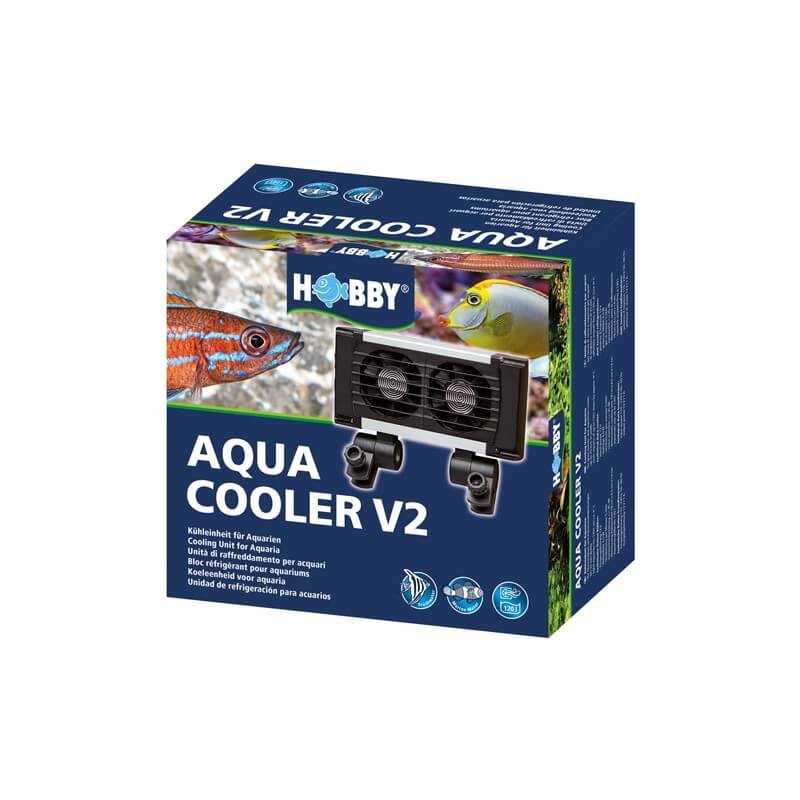 Hobby Aqua Cooler V2 jusqu'à 120l - Ventilateur aquarium