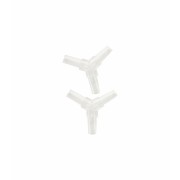 Raccord Y pour tuyau air 4/6 mm