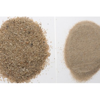 GRANULAT QUARTZ FIN 1,6-4 MM 2KG