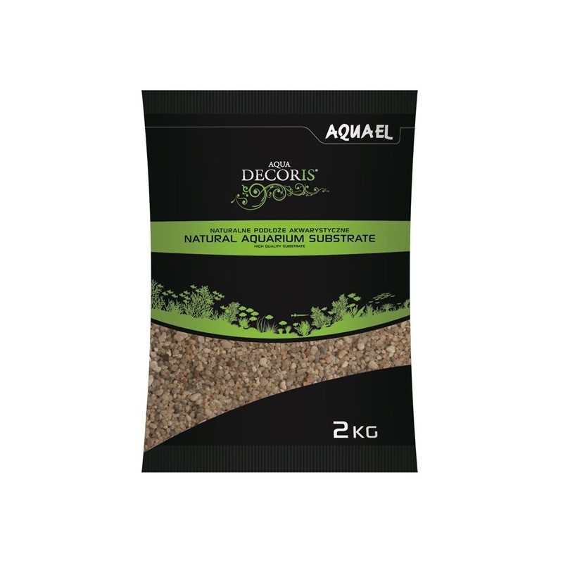 GRANULAT QUARTZ FIN 1,6-4 MM 2KG