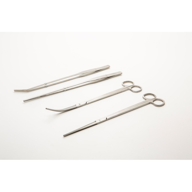 PINCETTE COURBÉE 27 CM