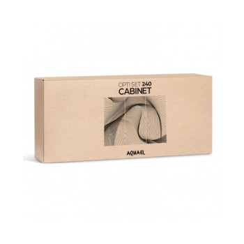 MEUBLE OPTI SET NOIR AQUAEL