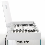 AQUARIUM OPTI SET  NOIR led 2.0 2x17w