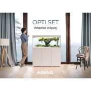 AQUARIUM OPTI SET  NOIR led 2.0 2x17w