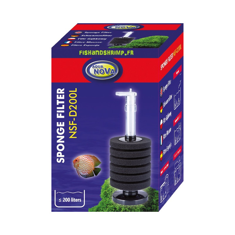 FILTRES EXHAUSTEUR NSF-D200L