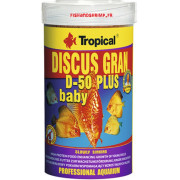 TROPICAL DISCUS GRAN D-50 PLUS BABY 250ML