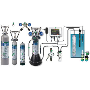 Kit complet CO2