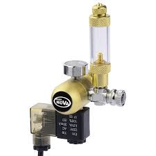 Détendeur et électrovanne CO2